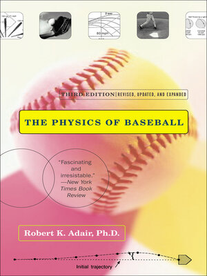 The Physics of Baseball - ebook